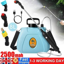 Electric garden sprayer - 8l,
