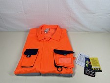 Portwest TX55ONRXL - Men's Nantes Hi Vis Reflective Boiler Suit Overalls Cove...