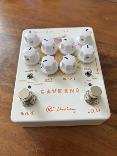 Keeley caverns delay reverb - keeley, v2