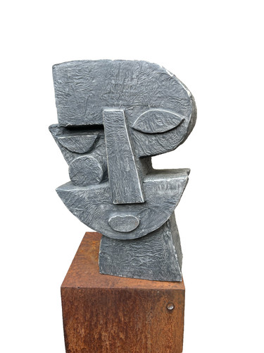 Modern abstract sculpture - modern,