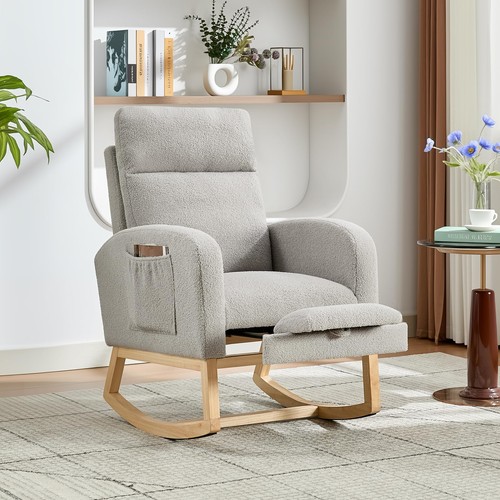 Nursery rocker chair modern - rocker,