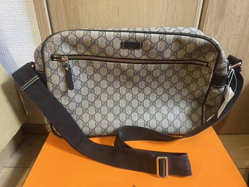 Gucci supreme messenger - gucci,