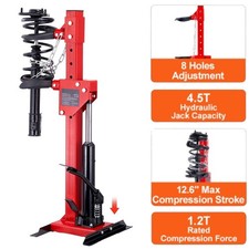 4500kg Hydraulic Auto Coil Strut Spring Compressor 4.5 Ton Adjustable Height