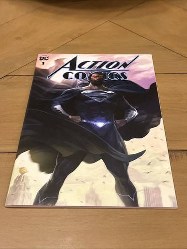 Action comics 1ab - action, francesco