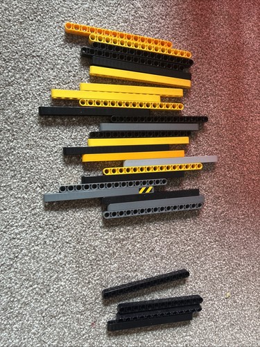 Lego technic beams and 13 - and,
