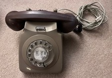 Rare GPO 746 Rotary Dial