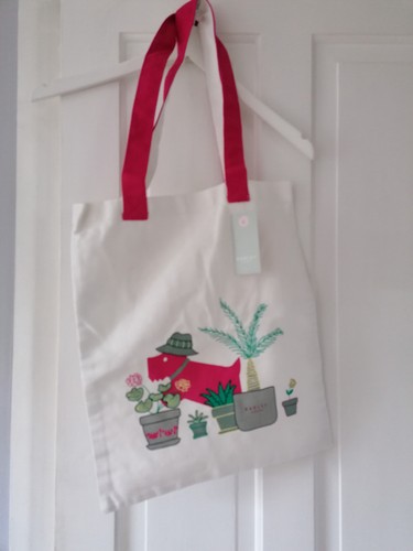 Radley london canvas tote - radley, bag
