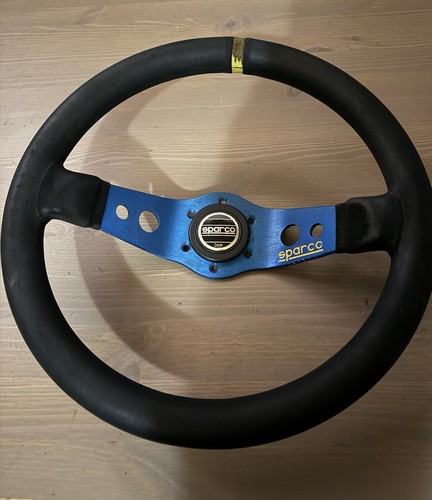 Sparco steering wheel - , 350mm