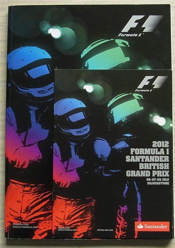 British grand prix - british, 2012