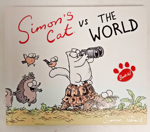 Simon cat the world by - simon's, vs