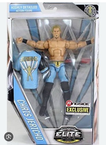 Wwe chris jericho mattel - wwe, elite