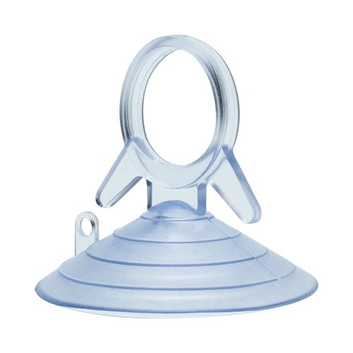 45mm clear rubber suction cups - 45mm,