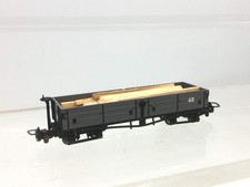 Bachmann 393-051 OO-9 Gauge Nocton Estates Grey Bogie Open Wagon