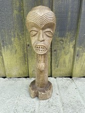 VTG Painted Cast Plaster Cast