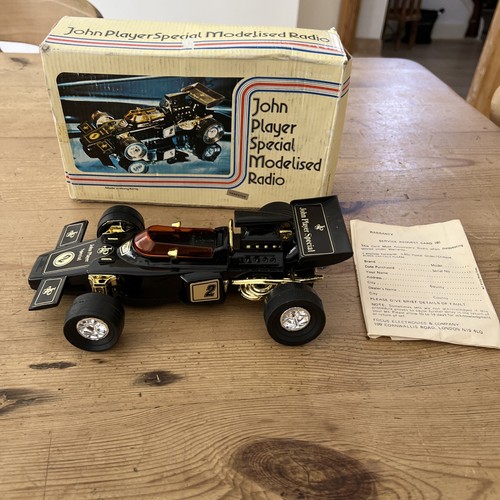 1977 vintage john player - 1977,