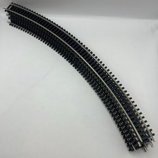 Hornby R609 OO Gauge nickel silver Double curve Model Railway track X8 VGC