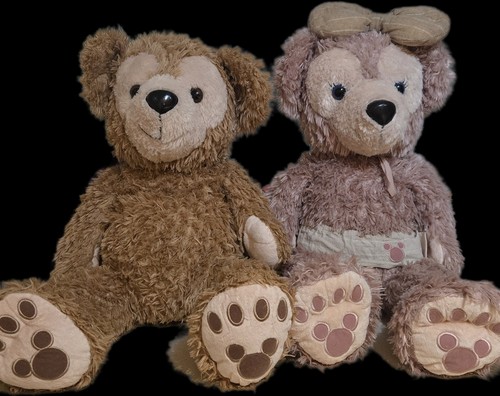 Rare jumbo disney - duffy, bear