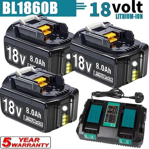 2pack 18v 0ah battery for - battery,