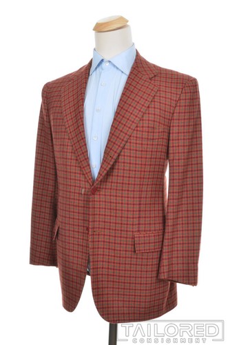 Kiton colorful red plaid - colorful, check