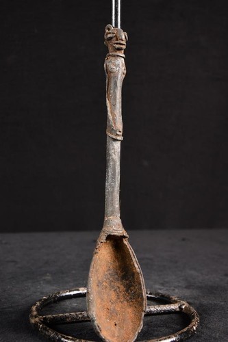 Bronze rare benin - bronze:,