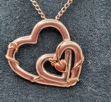 Clogau Double Heart Necklace