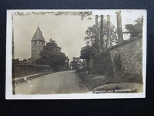 Leicestershire OLD WOODHOUSE St Mary-in-the-Elms Church c1905 RP Postcard