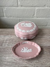 Wedgwood Pink & White