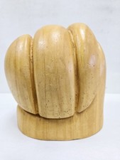 Vintage Wood Wooden Hat Block