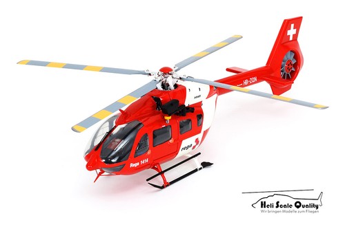Fuselage kit h145 - fuselage, 1:24