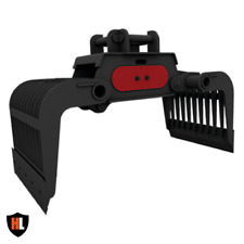 Hardlife Selector Grab / Waste Sorting Grapple | 2-3.5 Tonne Excavator Digger