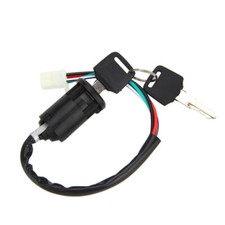 4 Wire Ignition Key Barrel