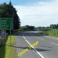 Photo 6x4 Distances from Llanelwedd Builth Wells/Llanfair-Ym-Muallt Look c2013