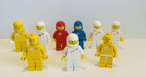 Lego classic spaceman - lego,