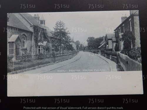 Main road norton - road,, in