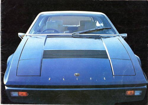 Lotus elite 1974 - 1974-1975, &