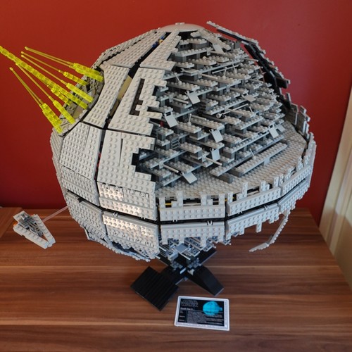 Lego star wars death - death,