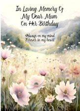 In Loving Memory Of My Dear