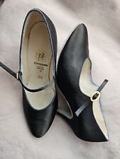 Supadance Flesh Women's Ballroom Standard Dance Shoes UK Size 5.5 SEE VGC SAS 