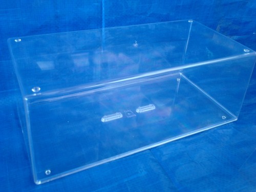 Acrylic display case clear - display,