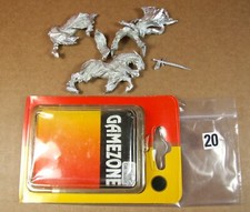 Gamezone Miniatures 07-35 - Vampire - Mournful Knight I  - metal - Lot 20 (BZ)