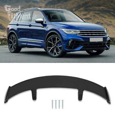 131cm Rear Roof Spoiler Tail Wing Carbon Fiber Black For VW Tiguan MK2 R-Line