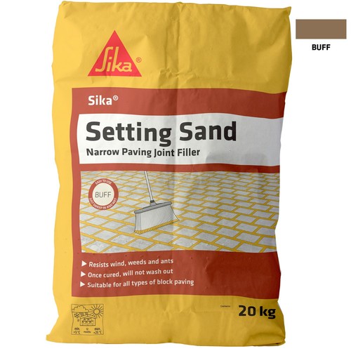 Sika setting sand - setting, narrow