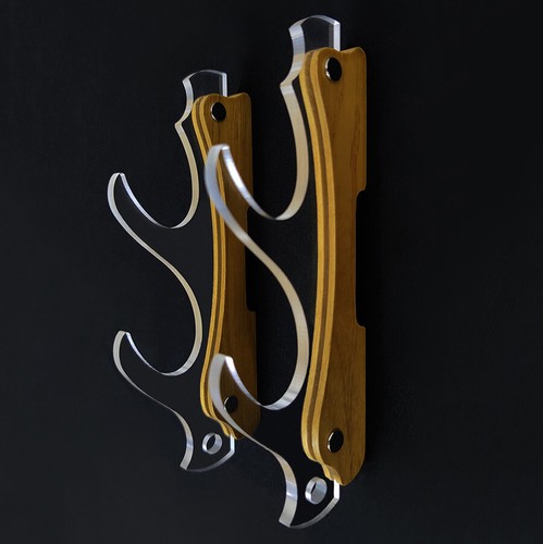 Wall mount samurai - mount, sword