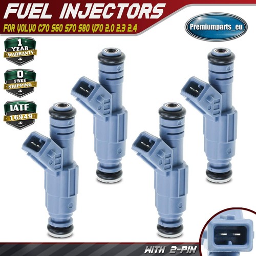 New fuel injectors - 5x,