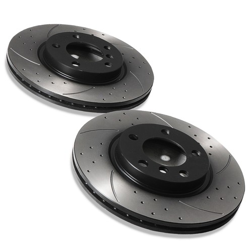 Front brake discs vented 307mm - front,