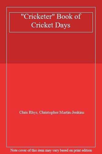 The cricketer book cricket - of,