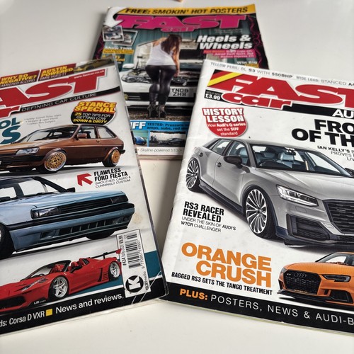 Fast car magazines july - fast,