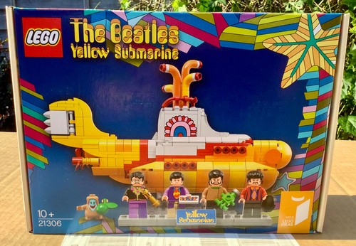 Lego 21306 beatles yellow - 21306,