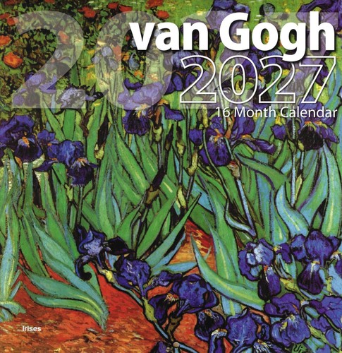 2027 van gogh month sept - 2027, (sept
