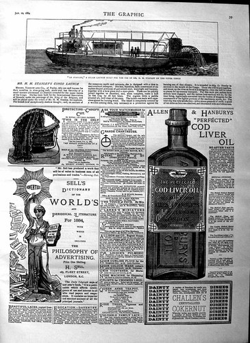 Original old antique - old, print